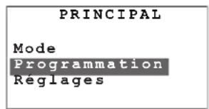 BTICINO L4451 - Menu Programmation - 1