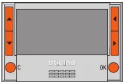 BTICINO L4451 - √ Touches de navigation - 1