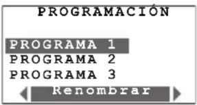 BTICINO L4451 - Menú Programación - 3