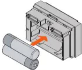 BTICINO L4451 - √ Substituição das pilhas - 2