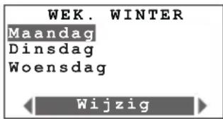 BTICINO L4451 - Creëer een nieuw dagelijks profiel - 1
