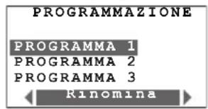 BTICINO L4451 - Menù Programmazione - 3