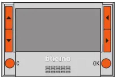 BTICINO L4451 - De surftoetsen - 1