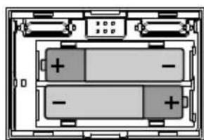 BTICINO N4451 - Invoer batterijen - 1