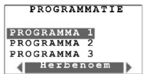 BTICINO N4451 - Menu Programmatie - 3