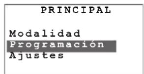 BTICINO N4451 - Menu Programacion - 1