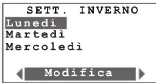 BTICINO N4451 - Crea un nuovo profilo giornaliero - 1
