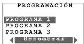 BTICINO N4451 - Menu Programacion - 3