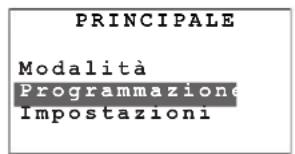 BTICINO N4451 - Menu Programmazione - 1