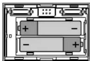 BTICINO N4451 - Introdução das pilhas - 1