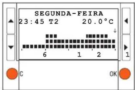 BTICINO N4451 - Programação 3 - 12