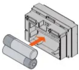 BTICINO N4451 - Batterien auswechseln - 2