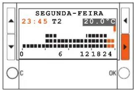 BTICINO N4451 - Programação 3 - 11