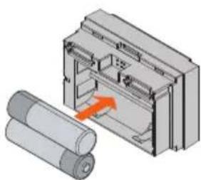 BTICINO N4451 - Sostituzione delle batterie - 2