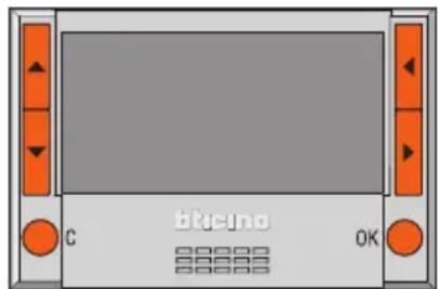 BTICINO N4451 - Navigation keys - 1