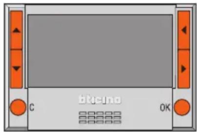 BTICINO N4451 - De surftoetsen - 1