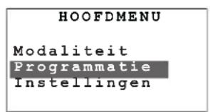 BTICINO N4451 - Menu Programmatie - 1
