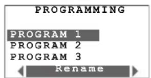 BTICINO N4451 - Programming Menu - 3