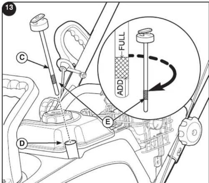 MURRAY 169621100 - Single Stage Snowthrower - 11
