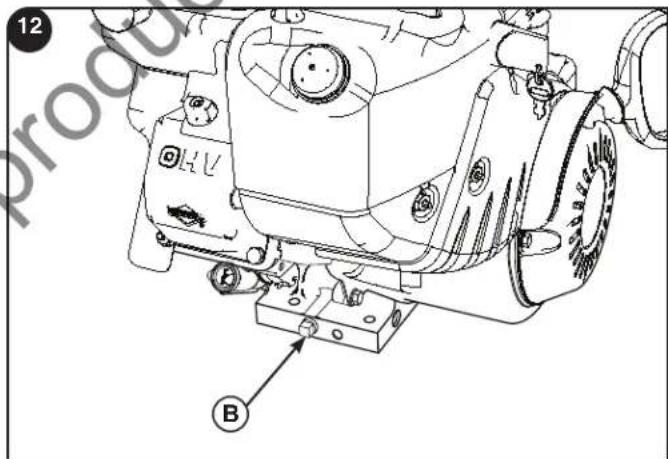 MURRAY 169621100 - Single Stage Snowthrower - 10