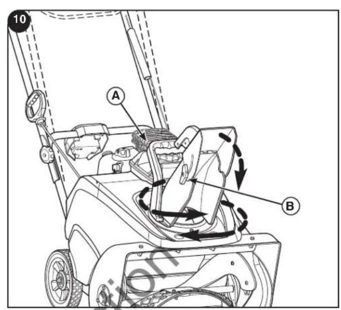 MURRAY 1695886 - Single Stage Snowthrower - 8