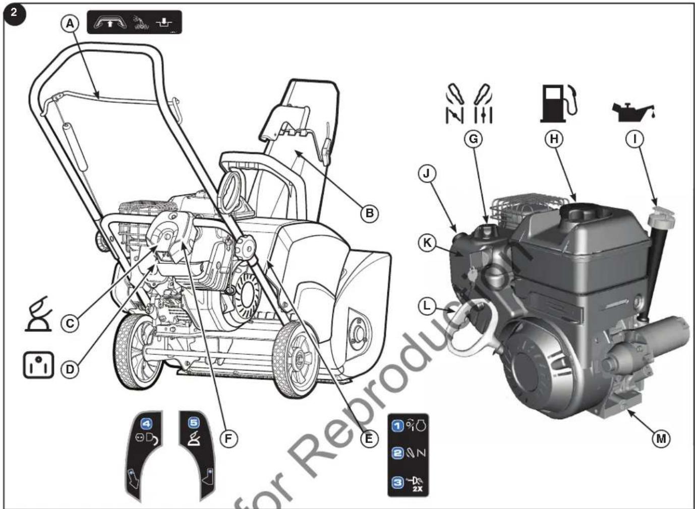 MURRAY 1695886 - NÄR DU OPPBEVARER BENSIN ELLER UTSTYR MED DRIVSTOFF PÅ TANKEN - 6