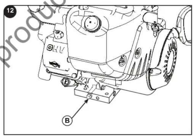 MURRAY 1695886 - Single Stage Snowthrower - 10