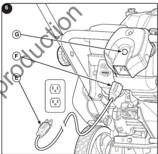 MURRAY 1695886 - Single Stage Snowthrower - 4