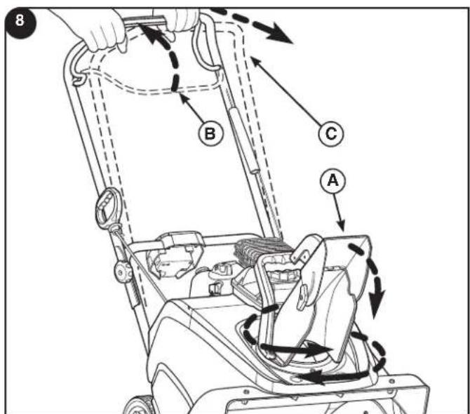 MURRAY 1695886 - Single Stage Snowthrower - 6