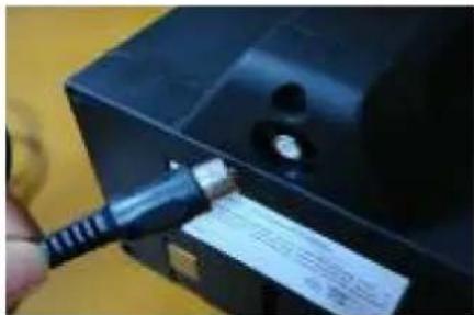 Ribiland PRTB300LA RazerB300 - 6.2.2- Charging the battery - 3