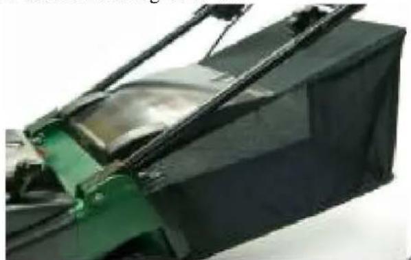 Ribiland PRTB300LA RazerB300 - 4.3.3- Grass collection box - 2
