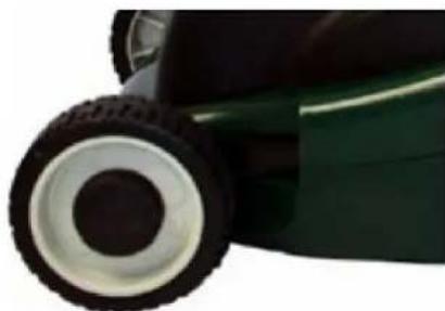 Ribiland PRTB300LA RazerB300 - 4.3.1- Montaggio delle ruote - 3