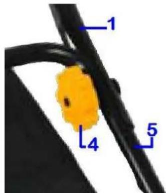 Ribiland PRTB300LA RazerB300 - 4.3.2- Handle assembly - 3