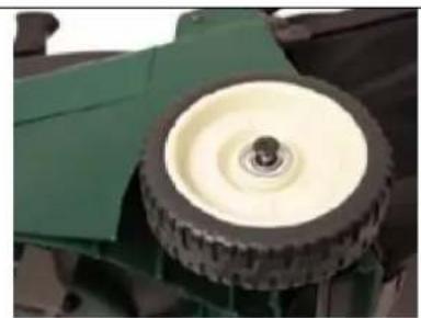 Ribiland PRTB300LA RazerB300 - 4.3.1- Wheels assembly - 1