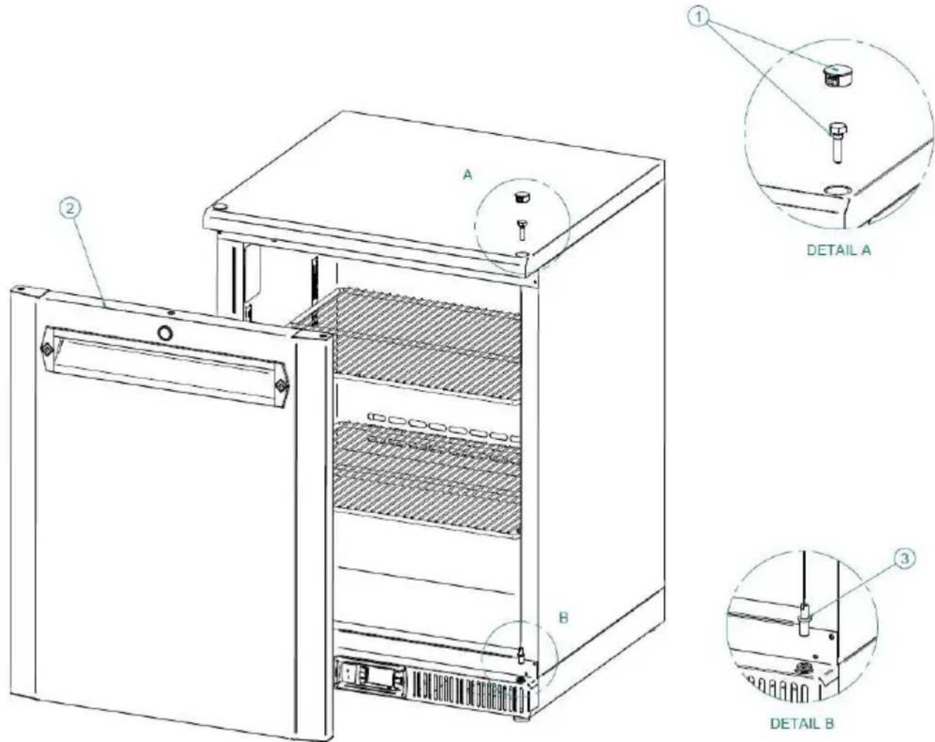 Gamko Noverta Premium 000030043 - Le changement de porte - 1