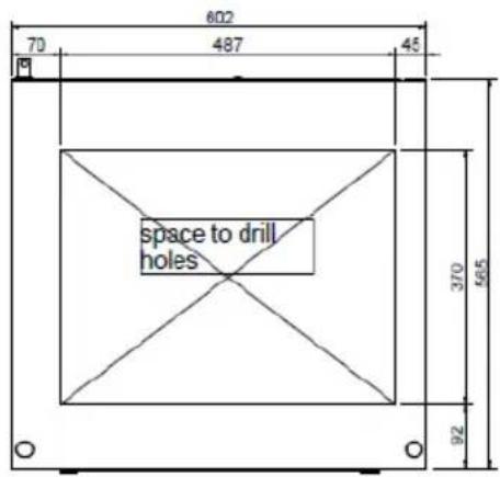 Gamko Noverta Premium 000030043 - Drilling holes for beer column - 1