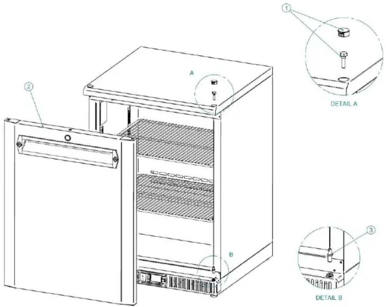 Gamko Noverta Premium 000030043 - Verwissen deur - 1