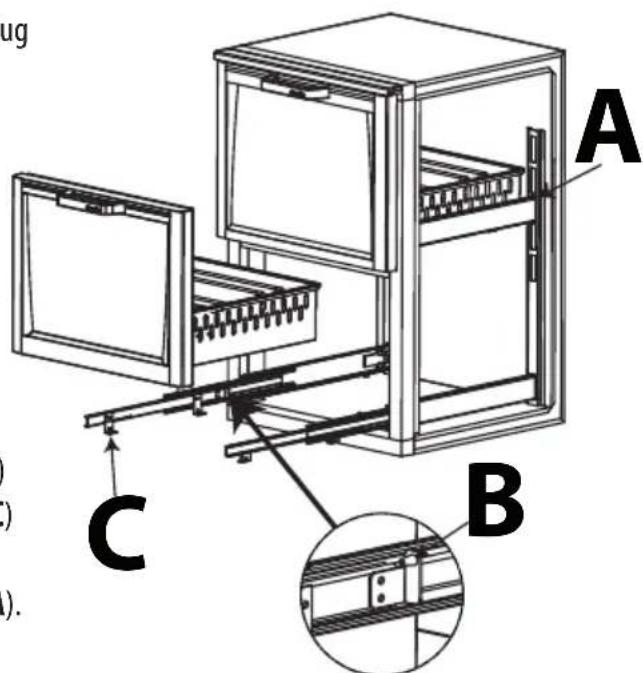 Gamko Flexbar 000030094 - Install drawer - 1