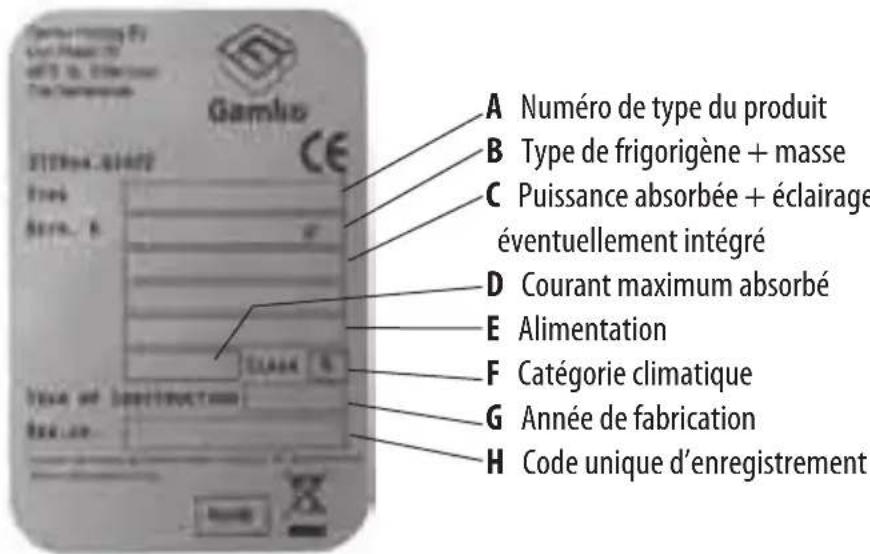 Gamko Flexbar 000030094 - Plaque signalétique - 1