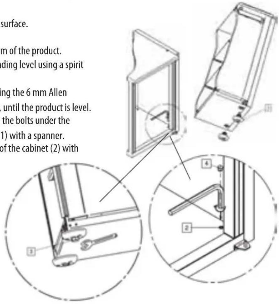 Gamko Flexbar 000030094 - Installing the product - 1