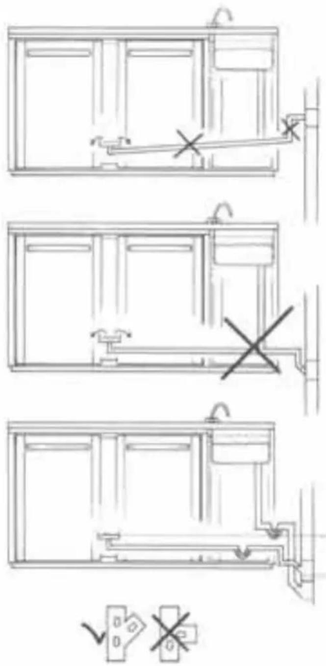 Gamko Flexbar 000030094 - Fitting the waste pipe - 1