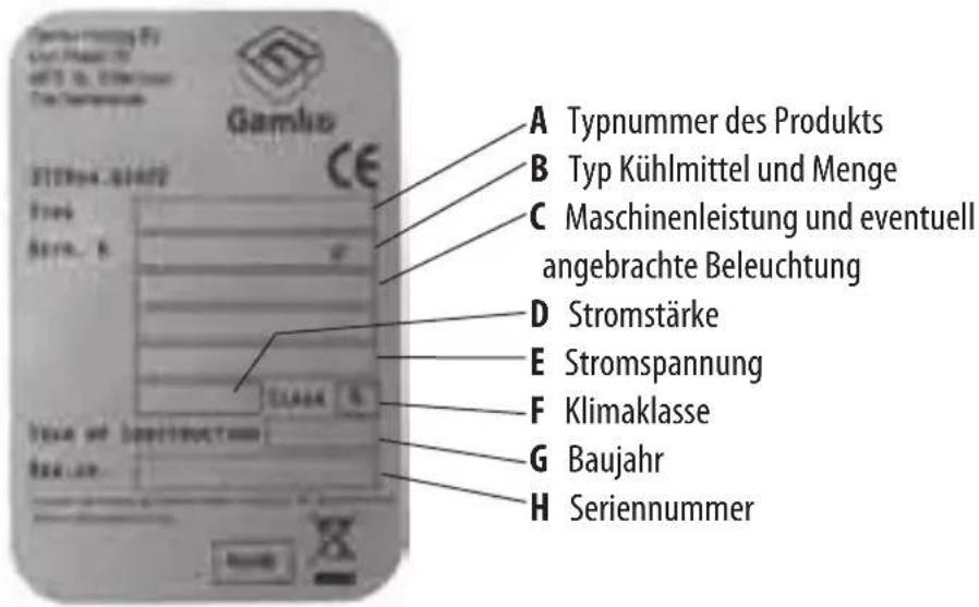 Gamko Flexbar 000030094 - Typenschild - 1
