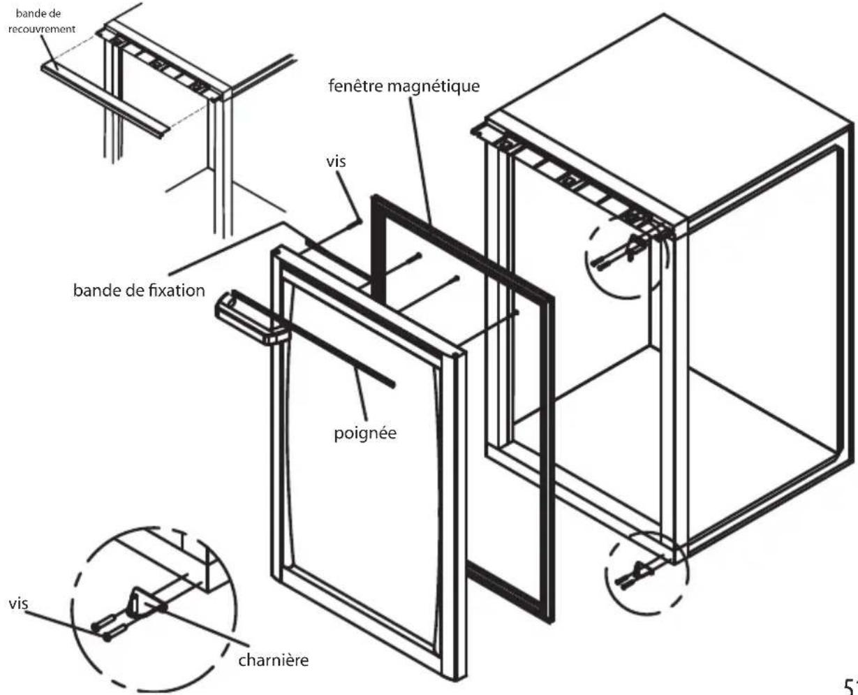 Gamko Flexbar 000030094 - Modifier le sens d'ouverture de la porte - 1