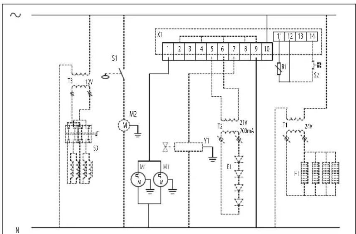 Gamko Flexbar 000030094 - Connecting power supply - 2