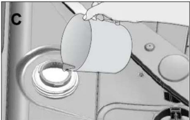 GRUNDIG GNF 41822 X - Ajout de sel - 5