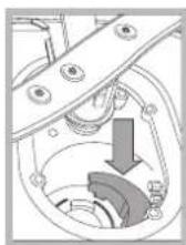 INDESIT DFG 262 NX EU - Cesto superiore - 3