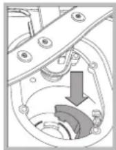 INDESIT DFG 262 NX EU - Cesto superior - 3