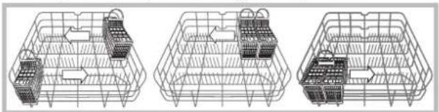 INDESIT DFG 262 NX EU - Cutlery basket - 2