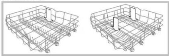 INDESIT DFG 262 NX EU - Panier du bas - 1