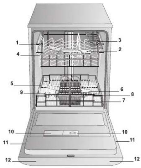 INDESIT DFG 262 NX EU - Vue d'ensemble - 1